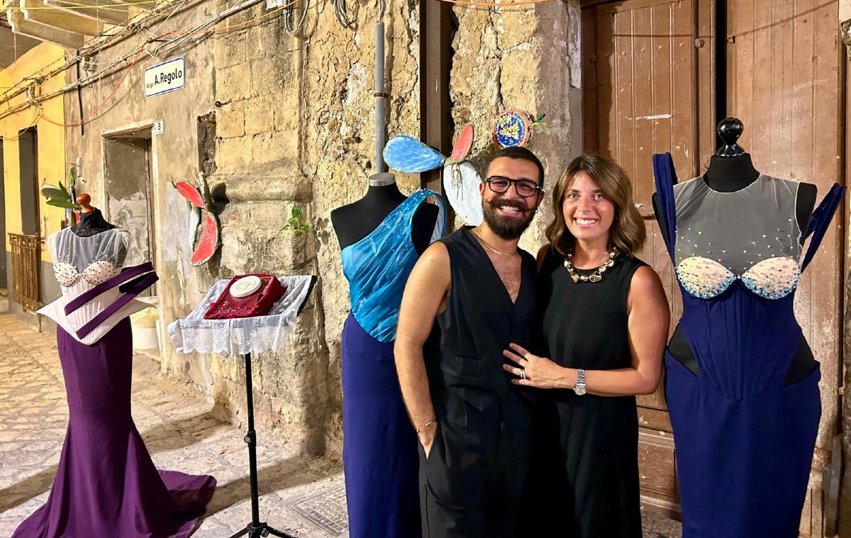 More David presenta in città "Dominia Lux"