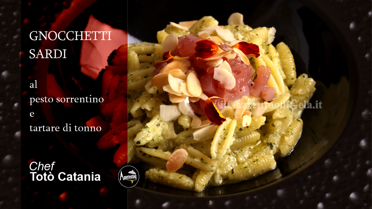 Gnocchetti al tonno con lo chef Totò Catania - 