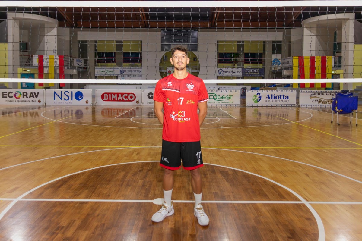 Andrea Simanella vestirà ancora la maglia dell'Ecoplast  - 