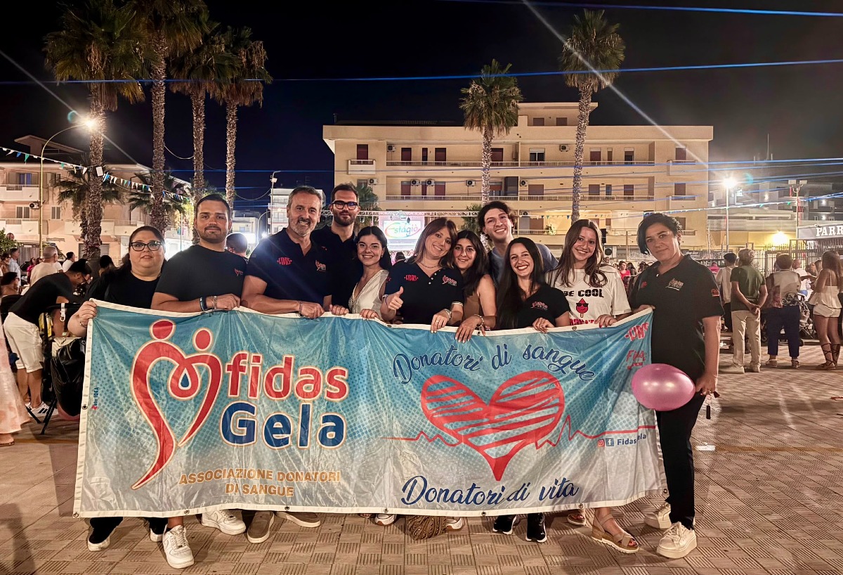 Fidas Gela, la sensibilizzazione continua anche in estate - 