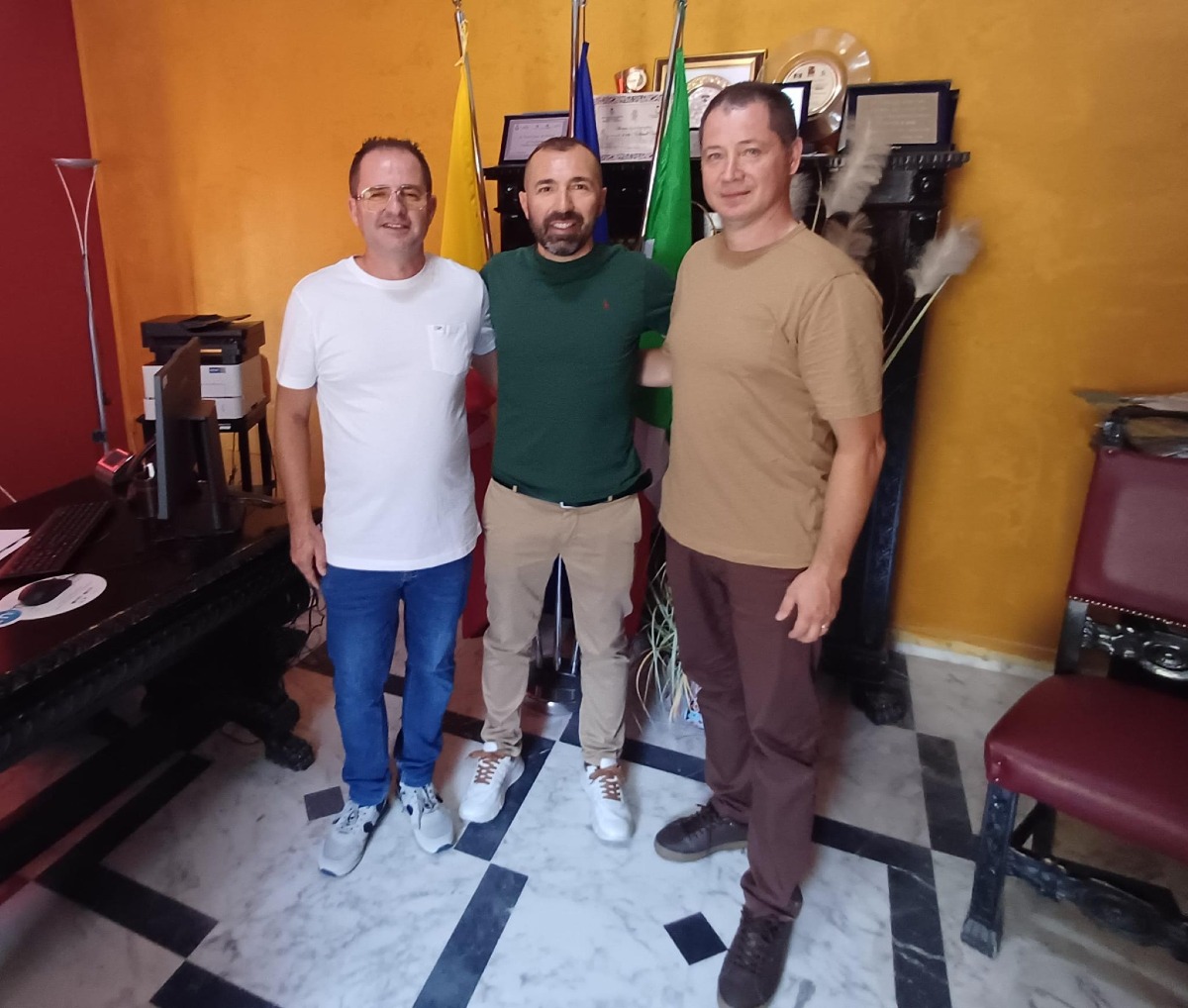 Alleanza per i commercianti a Riesi  - 