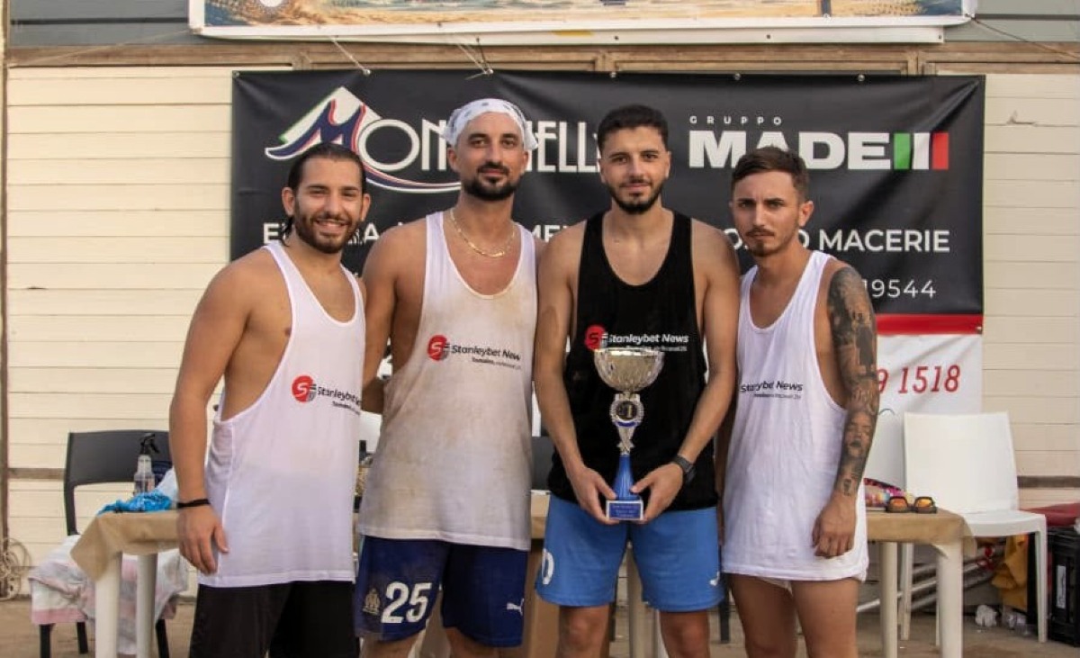 Successo per la prima edizione del torneo di Footvolley - 