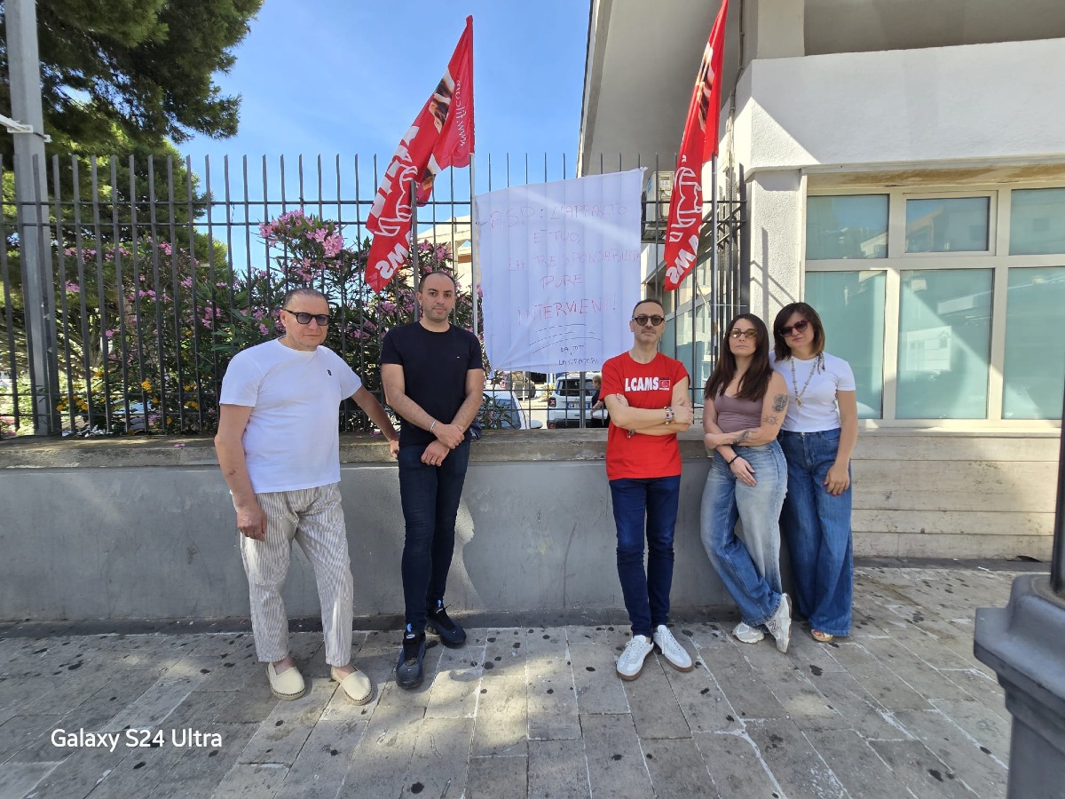 Vigilanza Ospedale Gela,guardie al caldo e senza stipendio - 