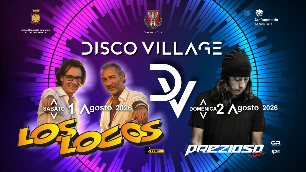 Countdown per il Disco Village  - 