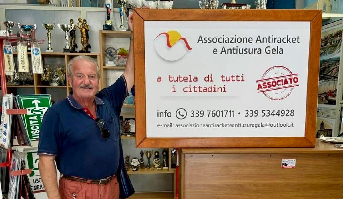 Antiracket, Legname: “Lavorato per mantenere una storia” - 