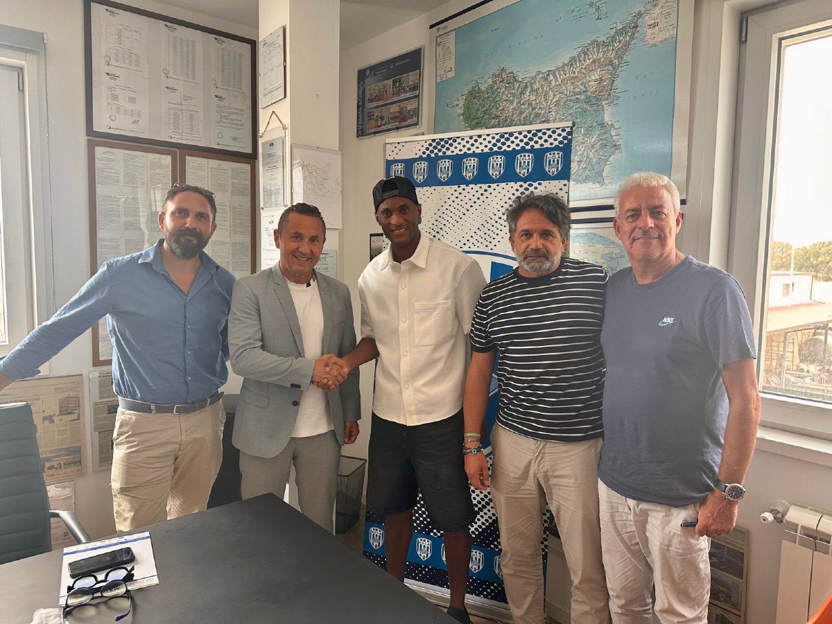 Gela: ufficiale l’arrivo di Emmanuel Nanapere  - 