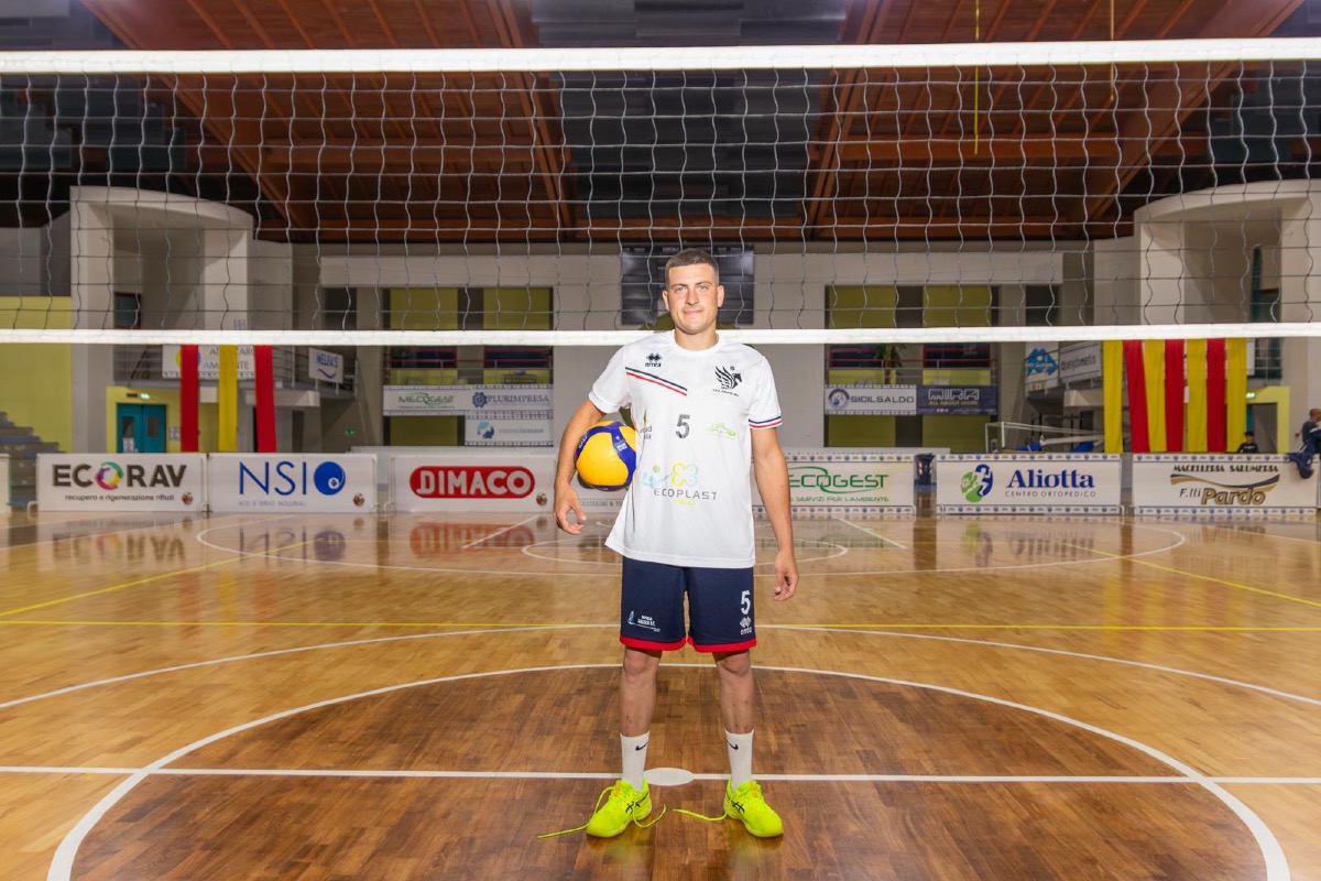 L’Ecoplast nel girone H, rinnovo con Palmieri - 