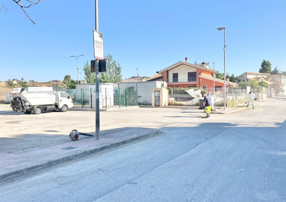 Area di via delle Sorbe pronta dal 15 giugno per mercatino  - 