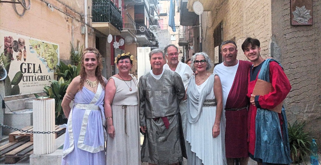 Il primo anniversario della necropoli di via Di Bartolo  - 