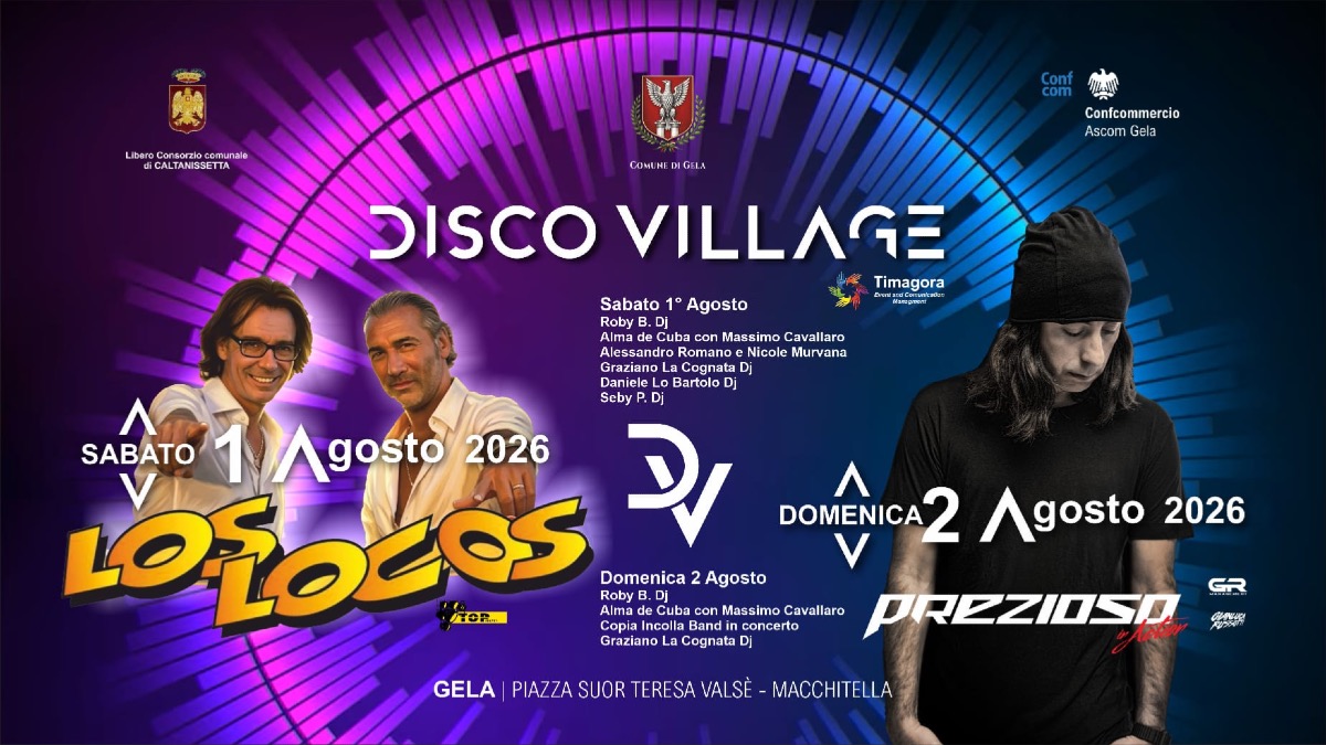 Parte il Disco Village, tutto pronto per la 15^ edizione