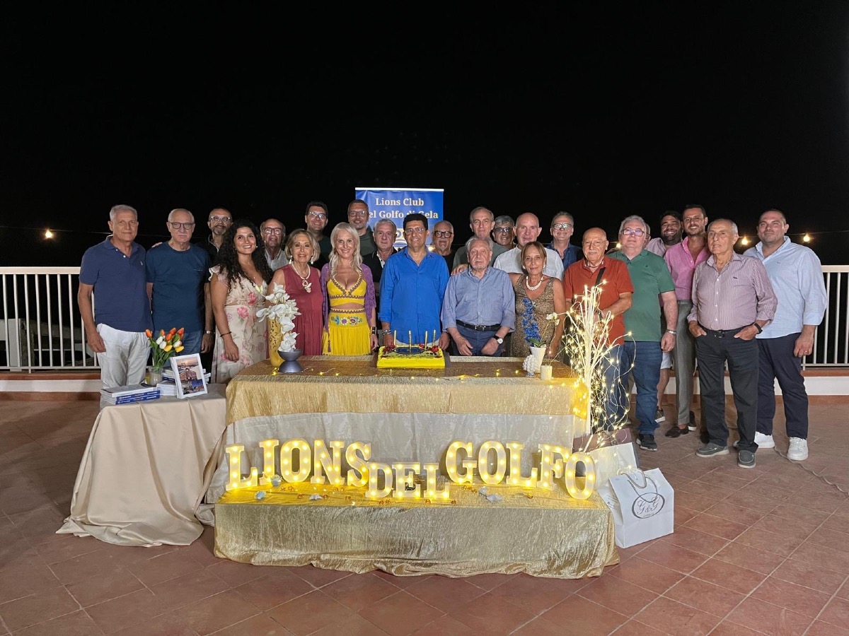 Il Lions del golfo traccia il programma del nuovo anno  - 