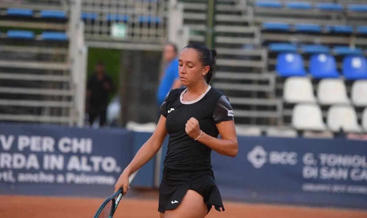 Basiletti sfrutta l’occasione ai Palermo Ladies Open, bel debutto della campionessa in carica Jones - 