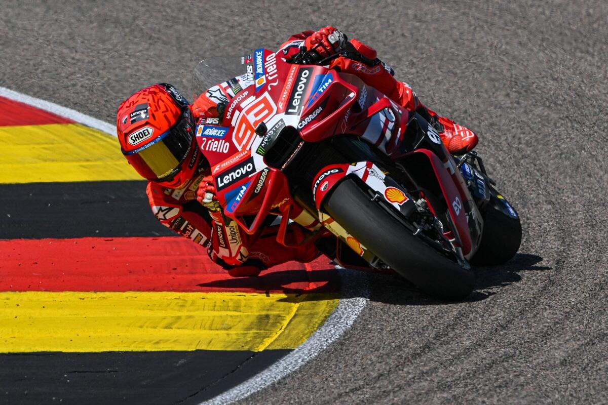 Marc Marquez vince il Gp di Germania davanti ad Ogura, Martin quinto - 