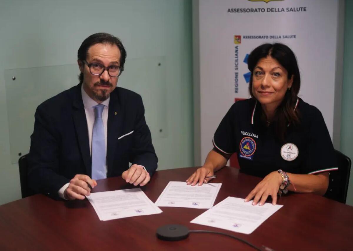 Seus, al via supporto psicologico per gli operatori del 118 siciliano - 