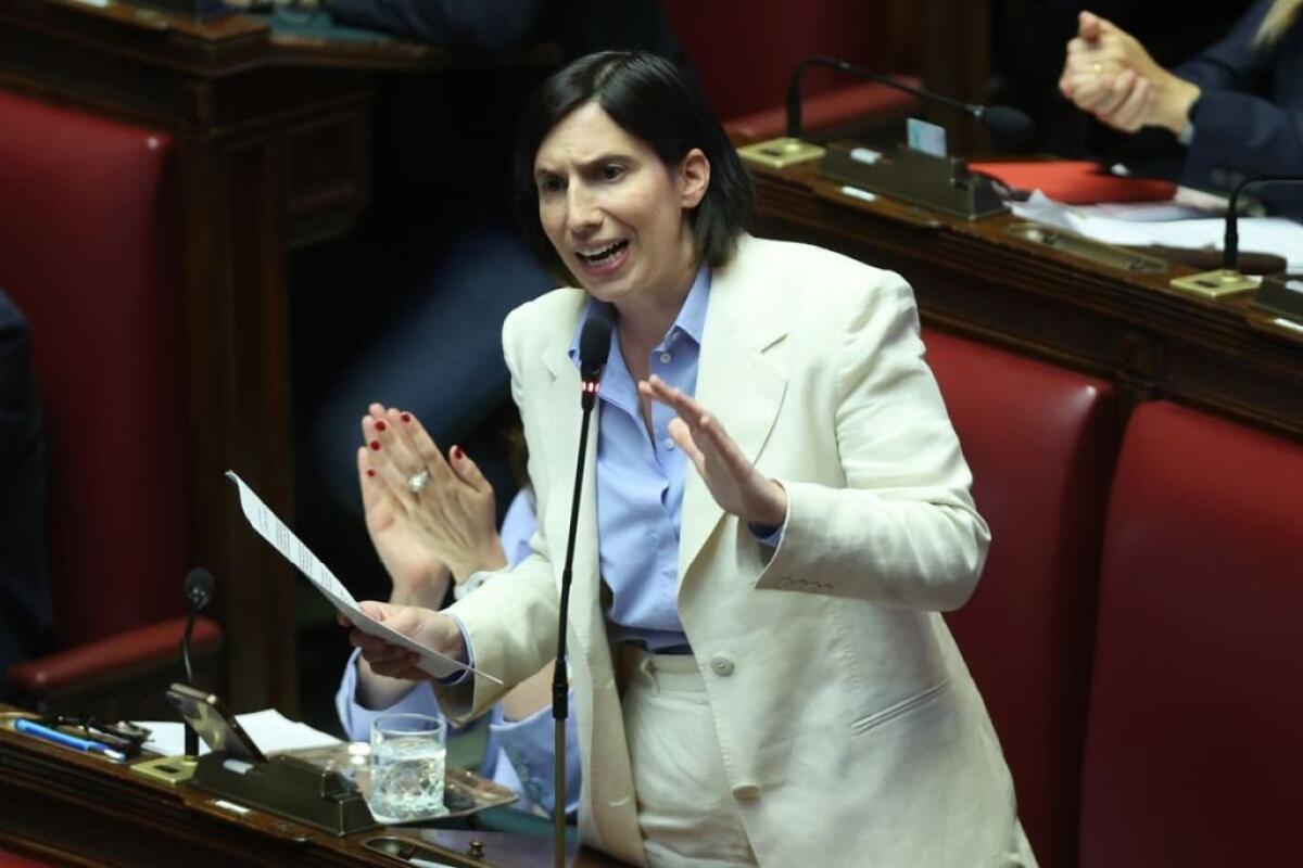 Schlein “Finito il tempo del governo Meloni, ora vadano a casa” - 
