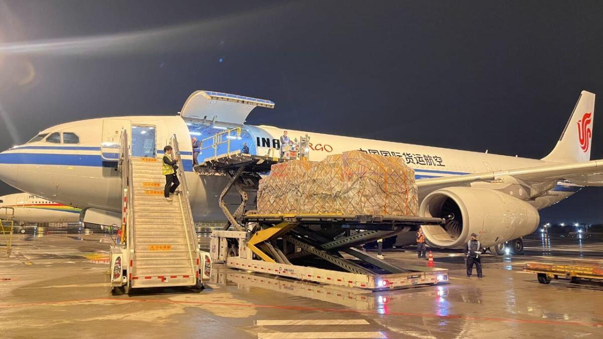 Cina, aperte 92 nuove rotte aeree cargo internazionali nel primo semestre - 