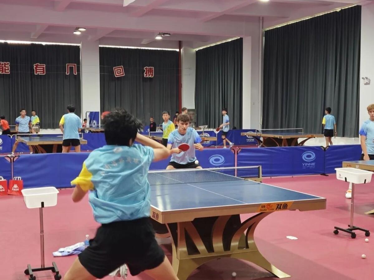 Cina-Italia, tennistavolo giovanile crea un ponte di amicizia - 