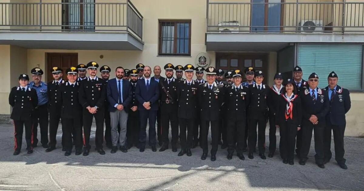 Il Comandante della Legione Carabinieri “Sicilia” Ubaldo Del Monaco in visita a Petralia Sottana - 