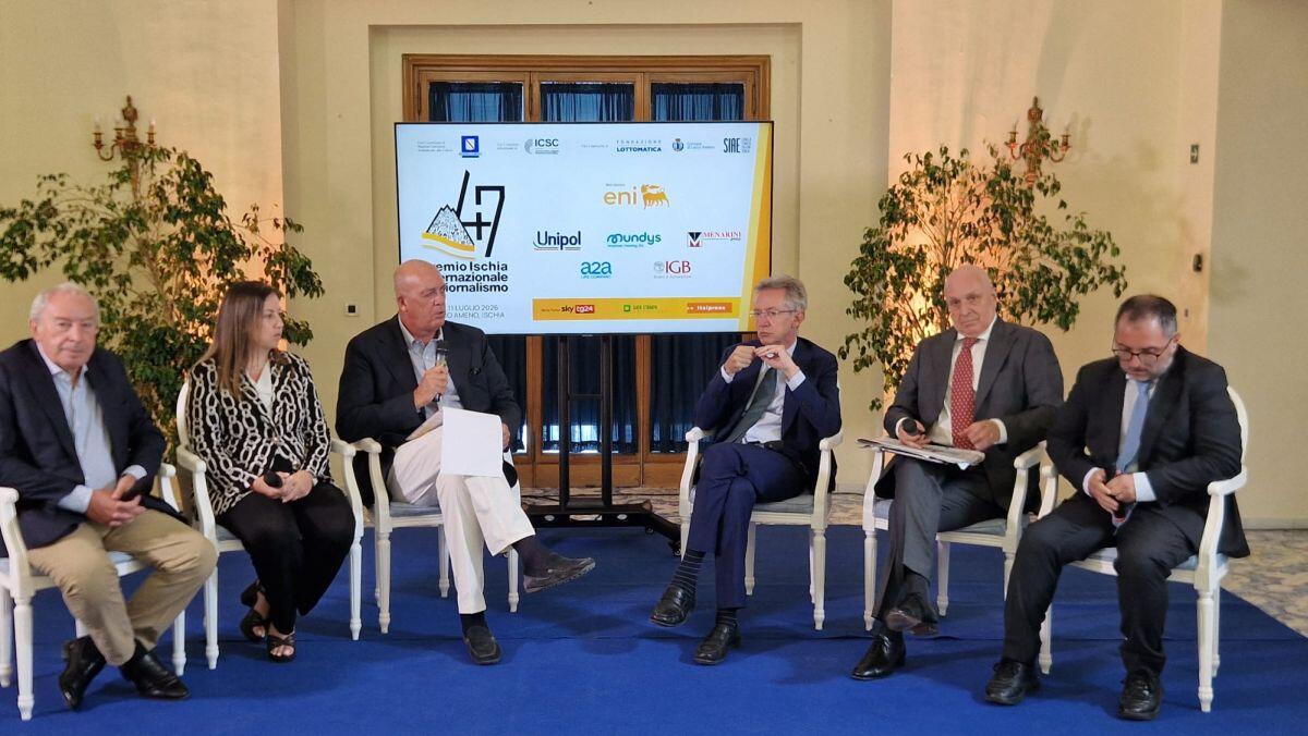 Al Premio Ischia il confronto sull’Americàs Cup e sulla comunicazione in guerra - 