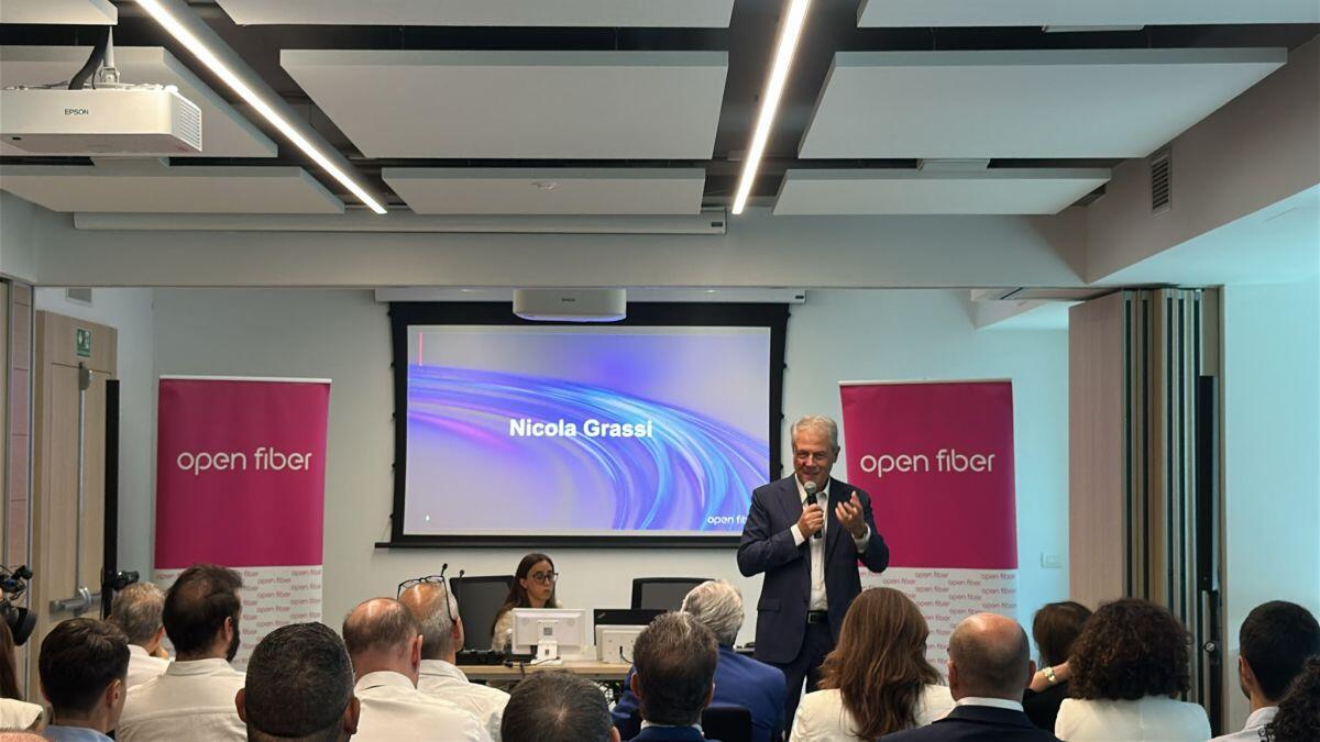 Restart, Open Fiber porta la ricerca sulle reti verso nuovi servizi industriali - 