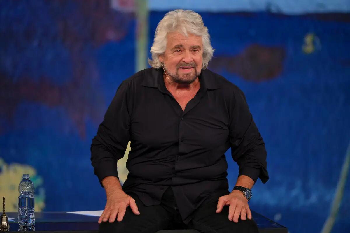 Grillo “Il MoVimento 5 Stelle ha perso la sua identità e diversità” - 