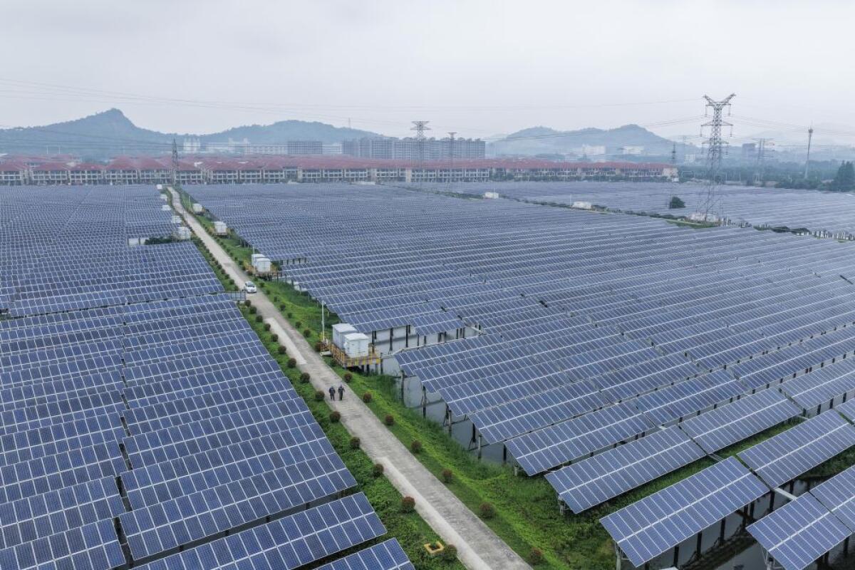 Cina, un piano quinquennale per lo sviluppo delle energie rinnovabili - 