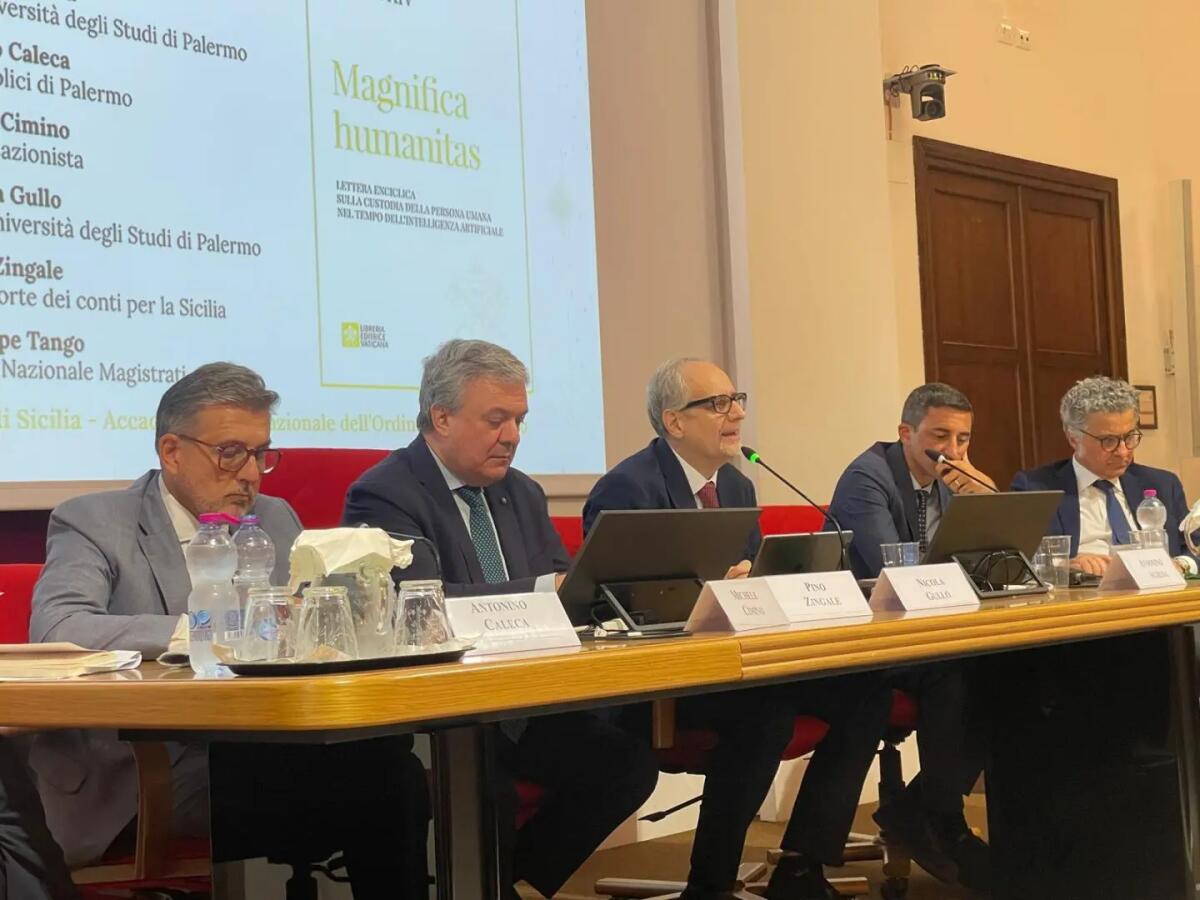 Alla Pontificia Facoltà Teologica di Sicilia un incontro sull’enciclica di Papa Leone XIV “Magnifica Humanitas” - 