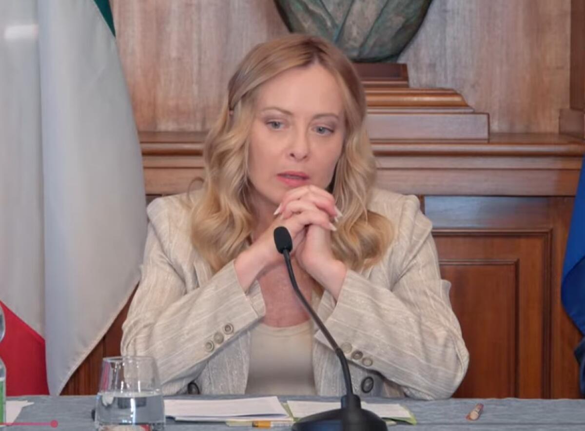 Meloni “A Palermo controlli straordinari, forse anche con l’Esercito” - 