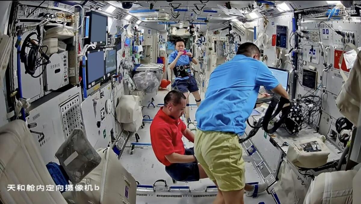 La Shenzhou-23 in orbita da 60 giorni, proseguono gli esperimenti scientifici - 