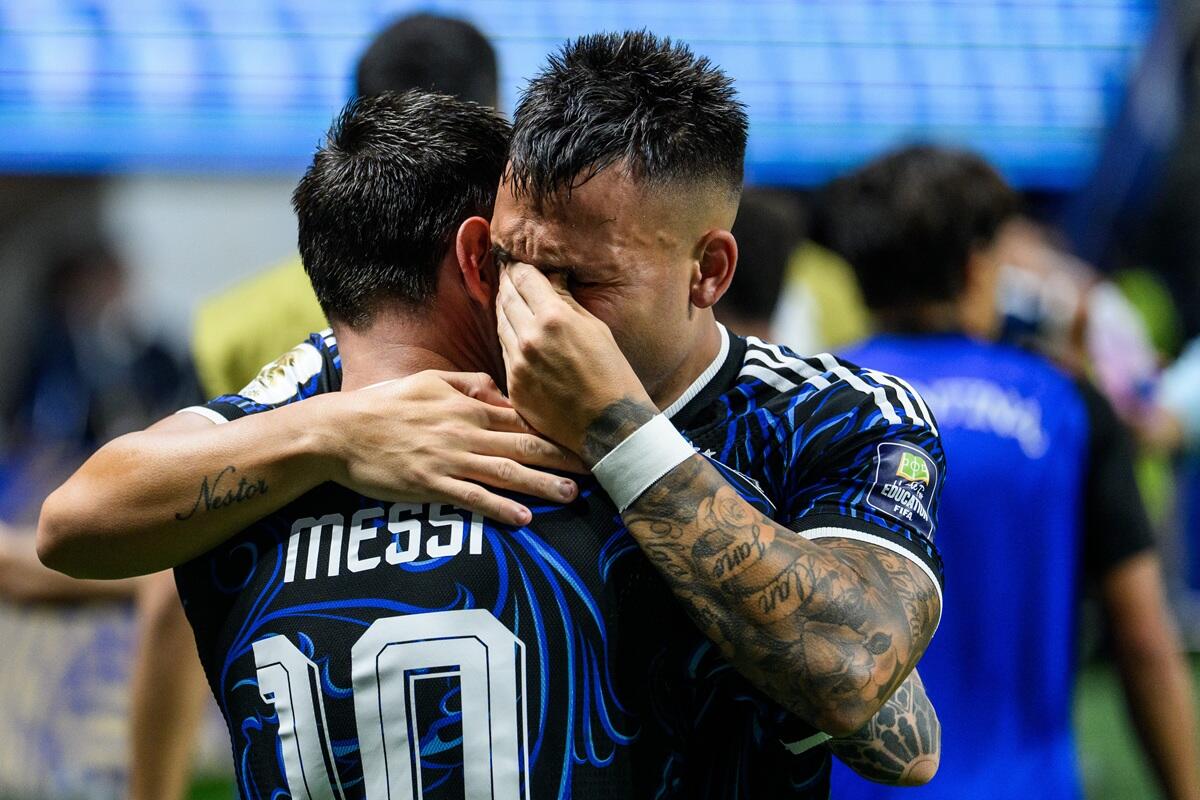 Lautaro affonda l’Inghilterra al 92′, l’Argentina raggiunge la Spagna in finale - 