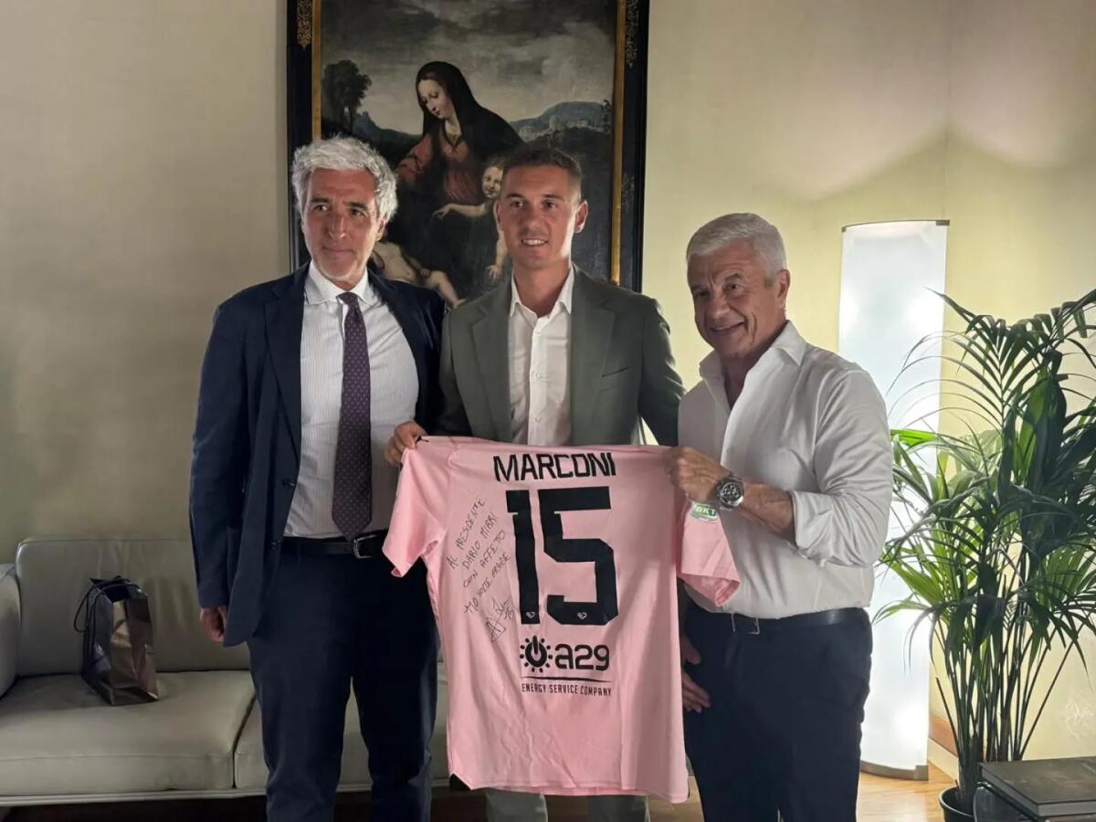 L’ex difensore rosanero Ivan Marconi si laurea all’Università di Palermo - 