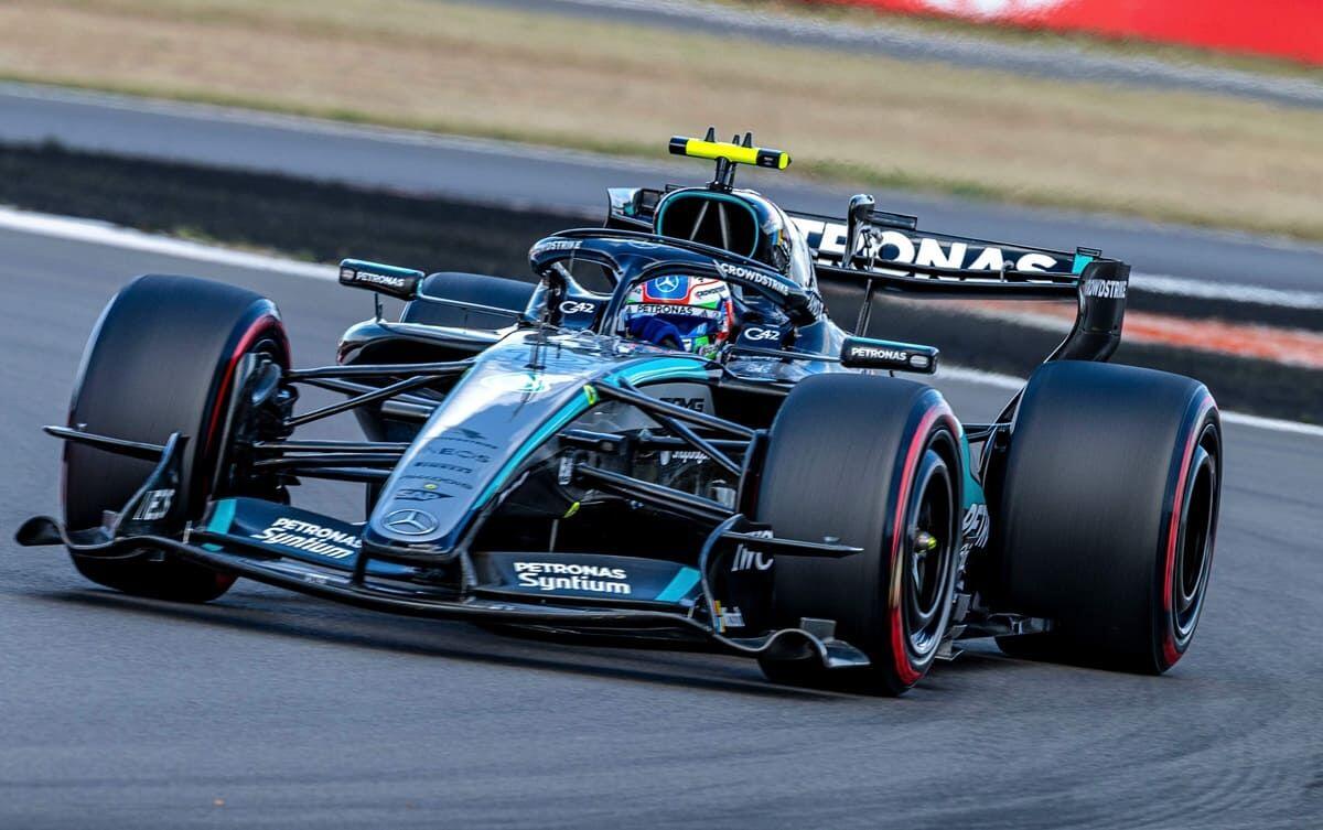 Antonelli il più veloce nelle libere in Belgio, Hamilton 4° - 