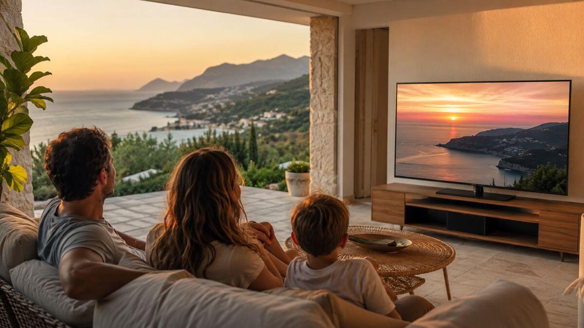 Estate in TV, cresce l’uso del satellite nelle località di vacanza - 