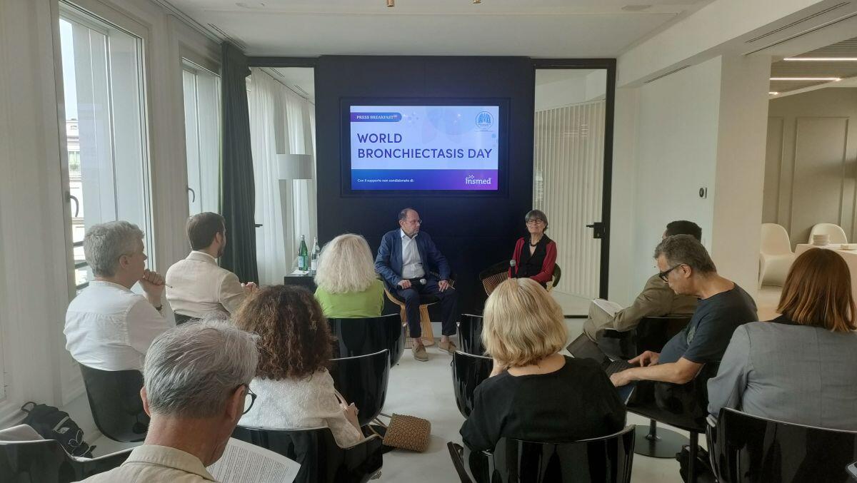 Giornata Mondiale Bronchiectasie, un tavolo per la gestione della patologia - 