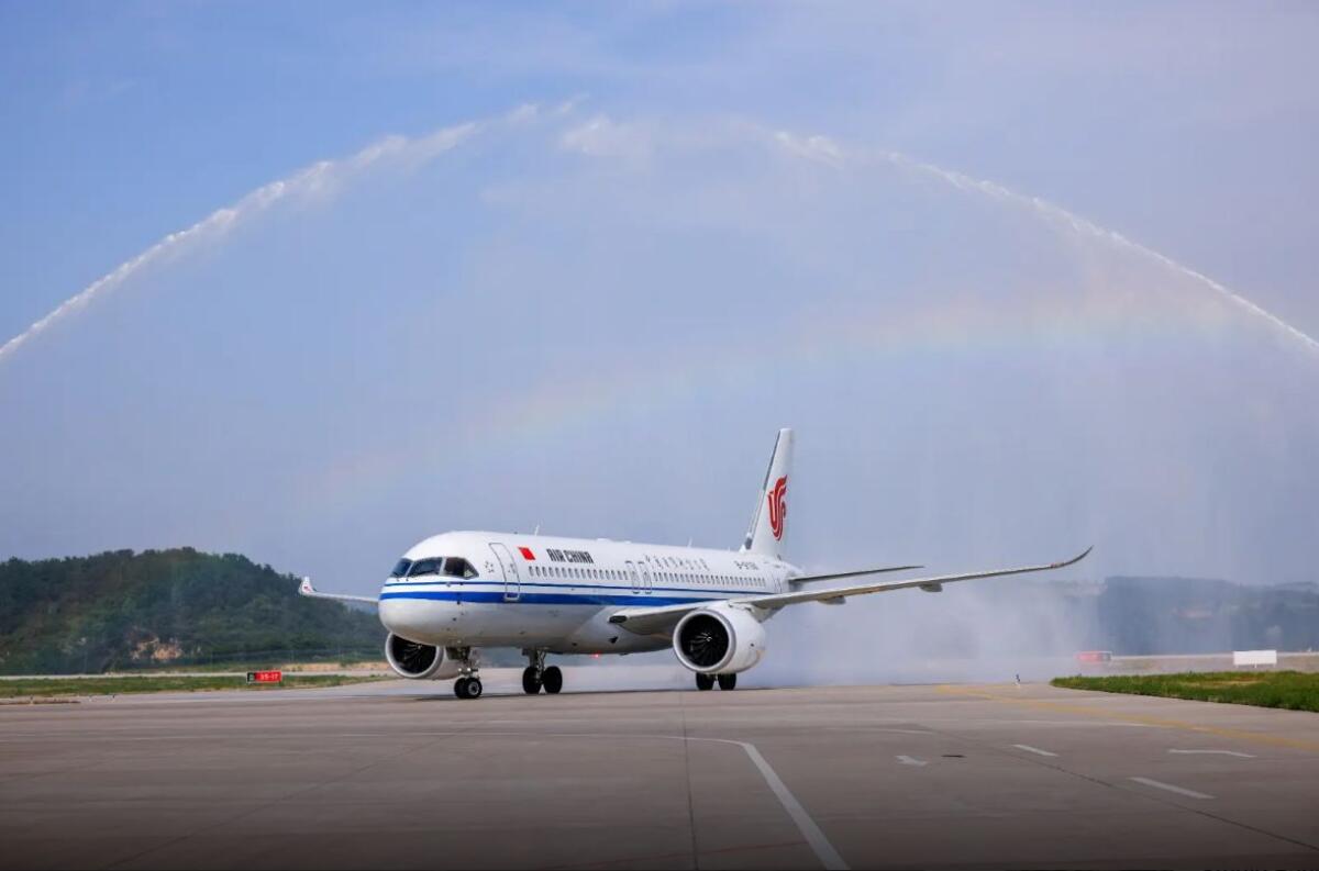 Nuovo volo diretto Pechino-Venezia di Air China - 