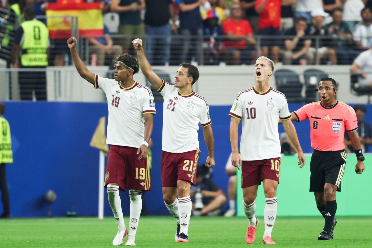 La Spagna piega la Francia 2-0 e vola in finale ai Mondiali - 
