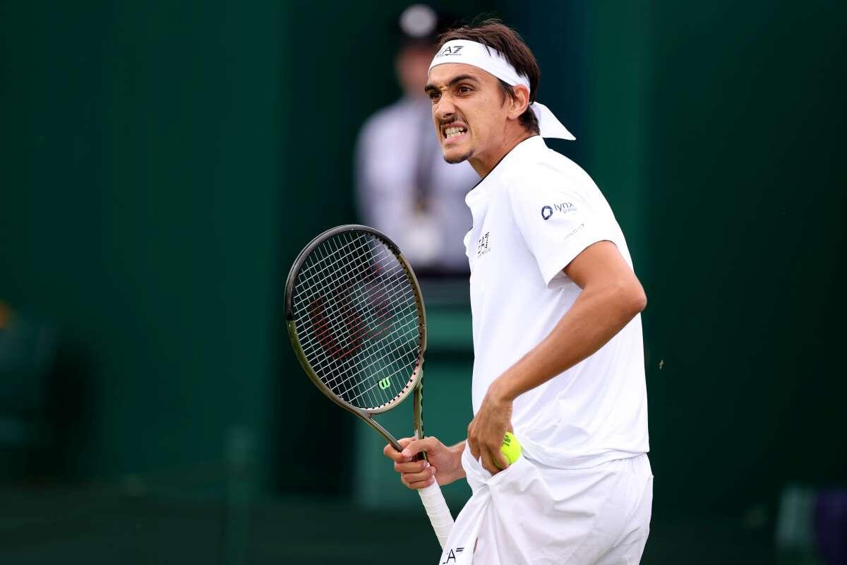 Sonego fuori ai sedicesimi a Wimbledon, Fritz vince in quattro set - 