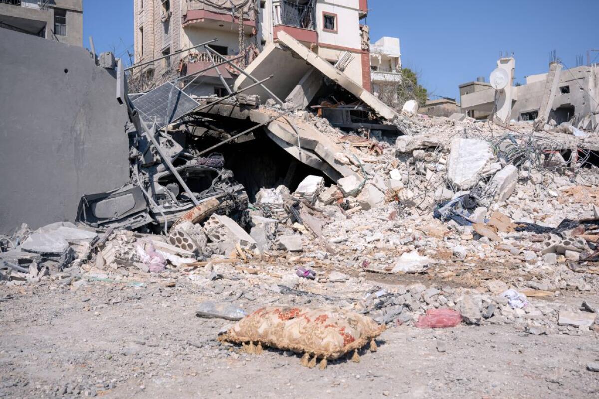 Terremoto e raid americani, notte da incubo per l’iran - 
