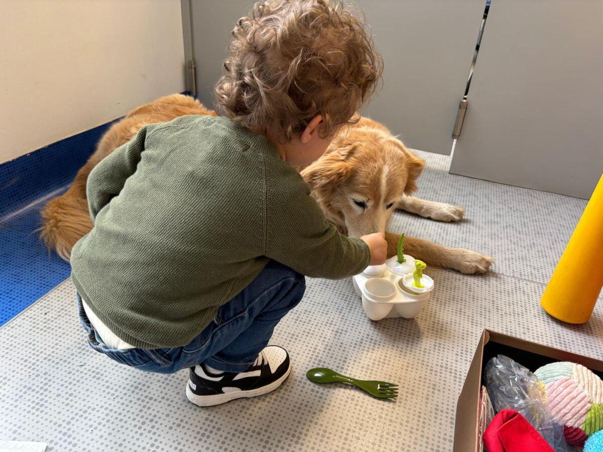 Purina e Frida’s Friends, pet therapy in Neurologia Pediatrica al Fatebenefratelli - 
