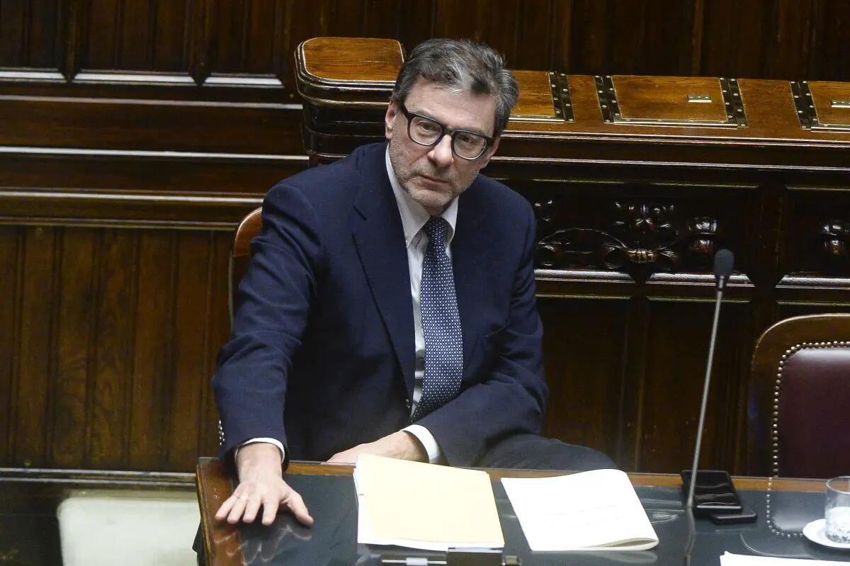 Difesa, Giorgetti “Nessuna riduzione delle spese per educazione e sanità” - 