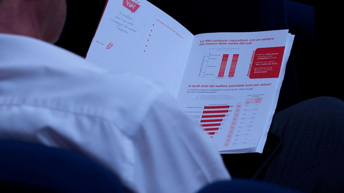Le pmi campane si distinguono per crescita e impatto del welfare aziendale - 