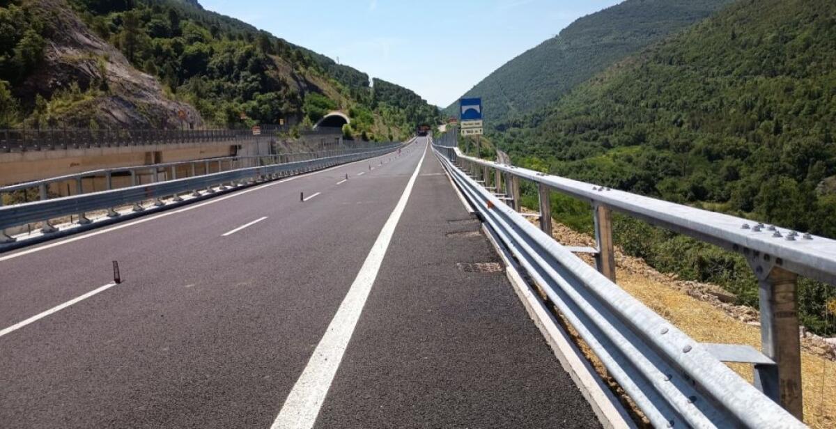 Webuild, nel Quadrilatero Marche-Umbria riapre il viadotto Mariani sulla SS76 - 