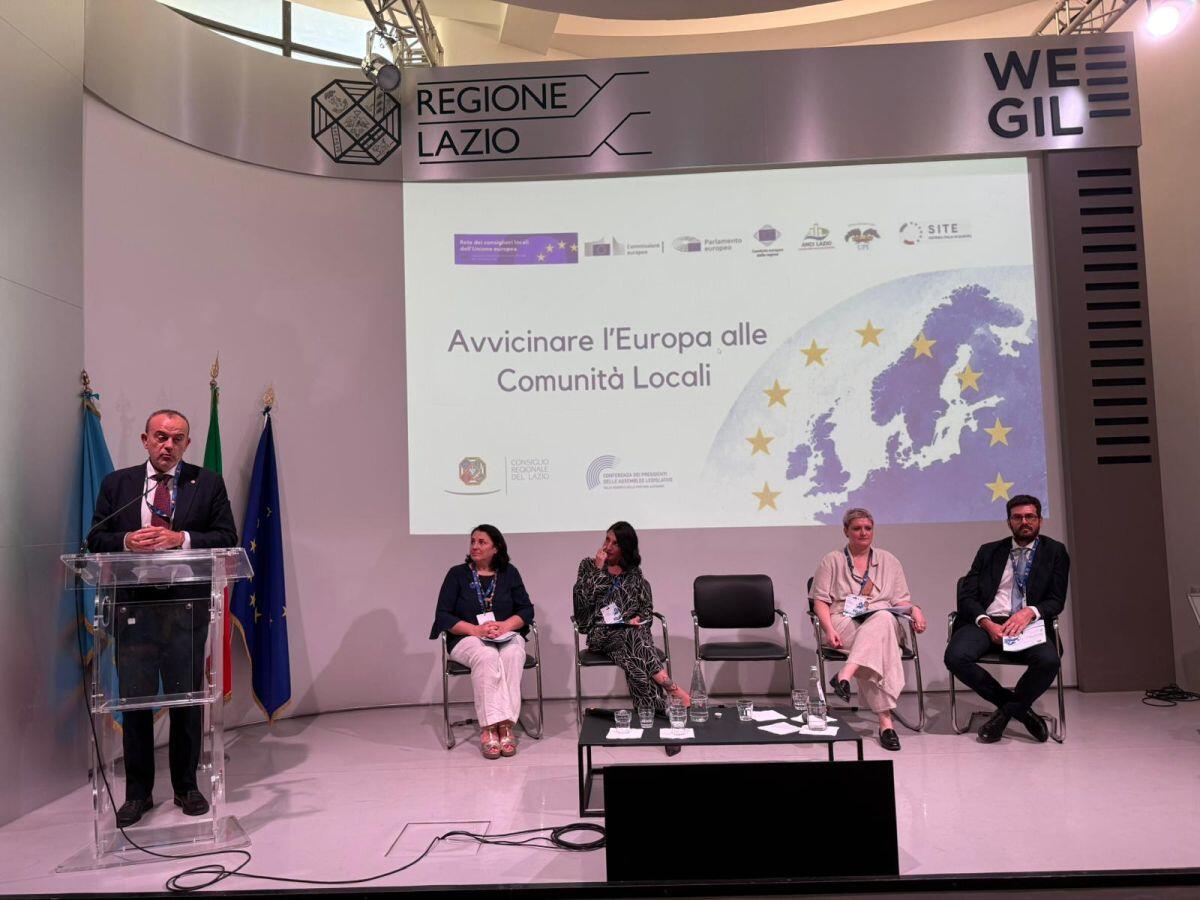 Dal Lazio all’Europa, la nuova sfida è rafforzare il dialogo con i territori - 