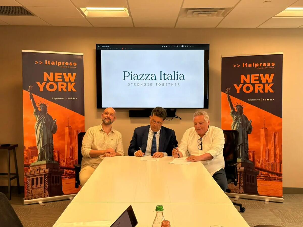 Italpress rafforza presenza in Usa, corner tv a Times Square con Piazza Italia - 
