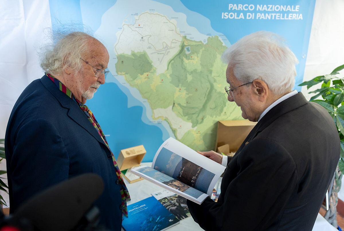 Mattarella a Pantelleria “Isole minori richiedono attenzione e cura costante” - 