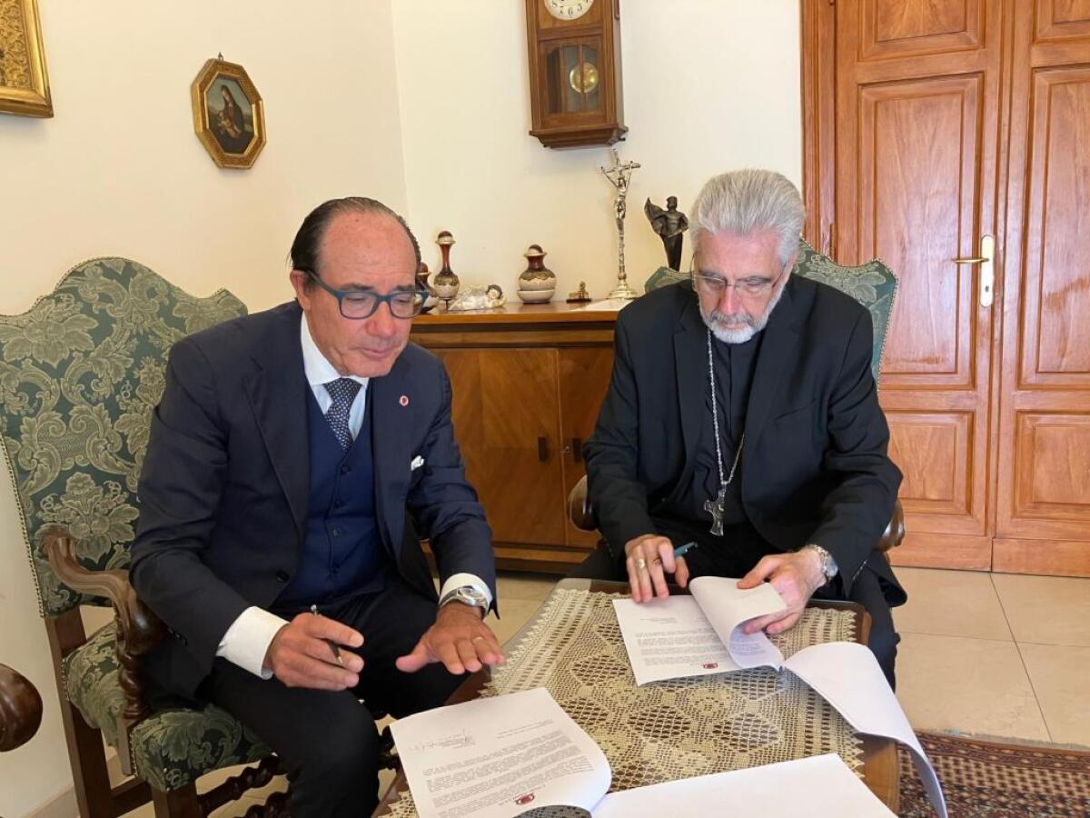 Salute per i più fragili, Elemosineria Apostolica e UniCamillus siglano accordo - 