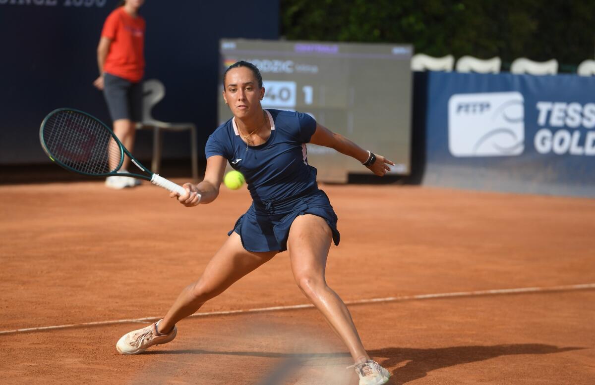 Palermo Ladies Open, Basiletti eliminata al secondo turno - 