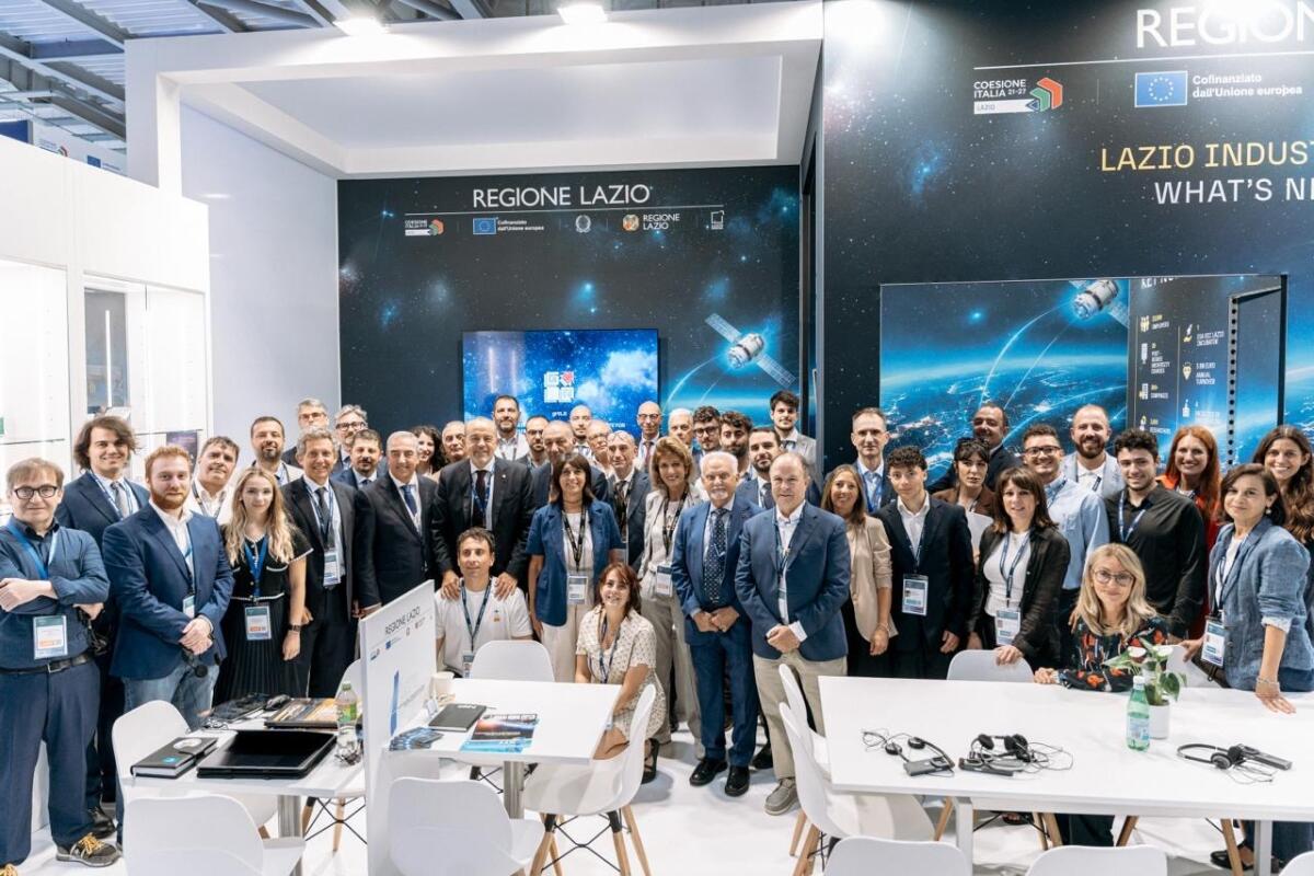 Il Lazio vola a Farnborough, l’aerospazio regionale conquista scena internazionale - 