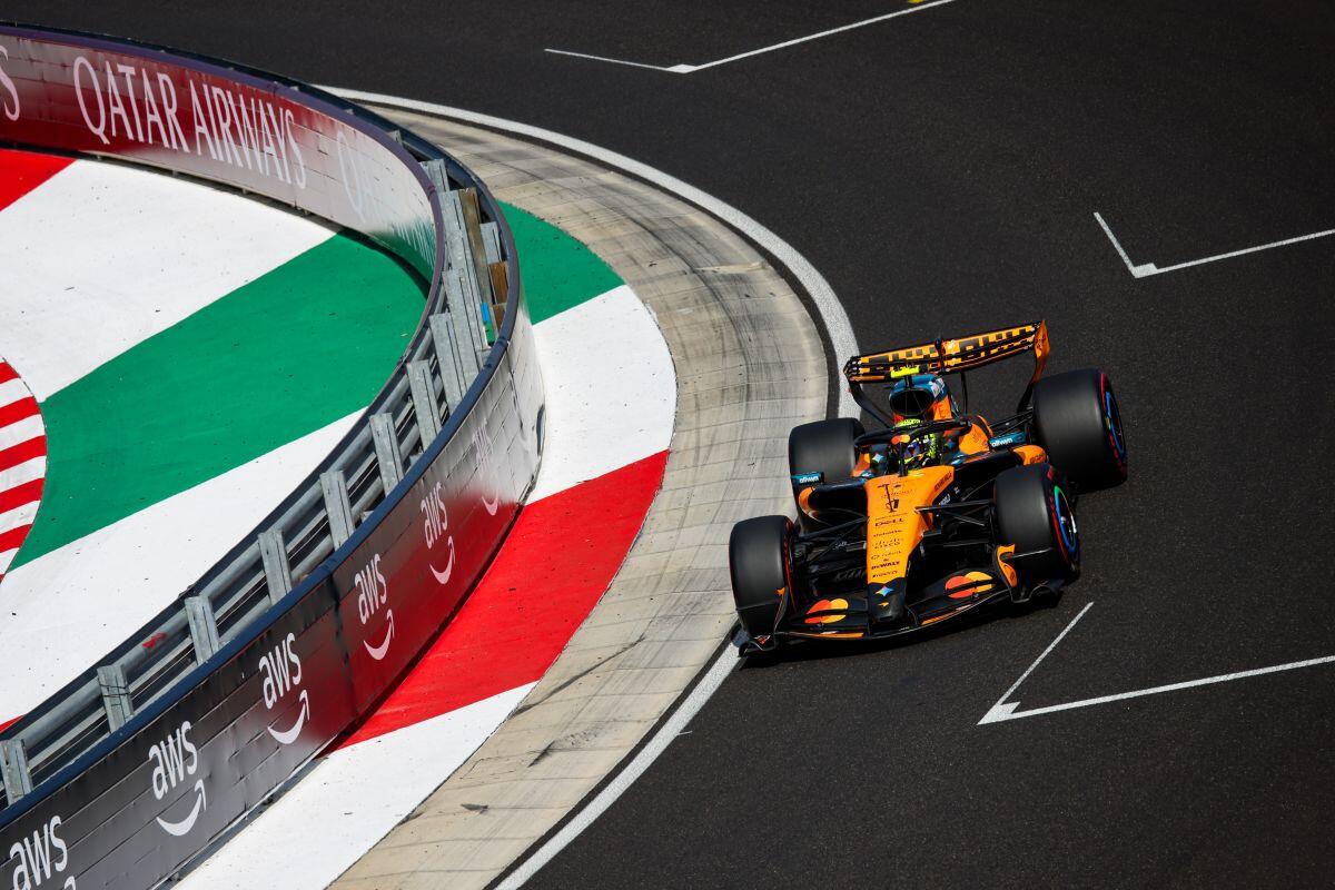 Norris beffa le Ferrari e conquista la pole in Ungheria - 