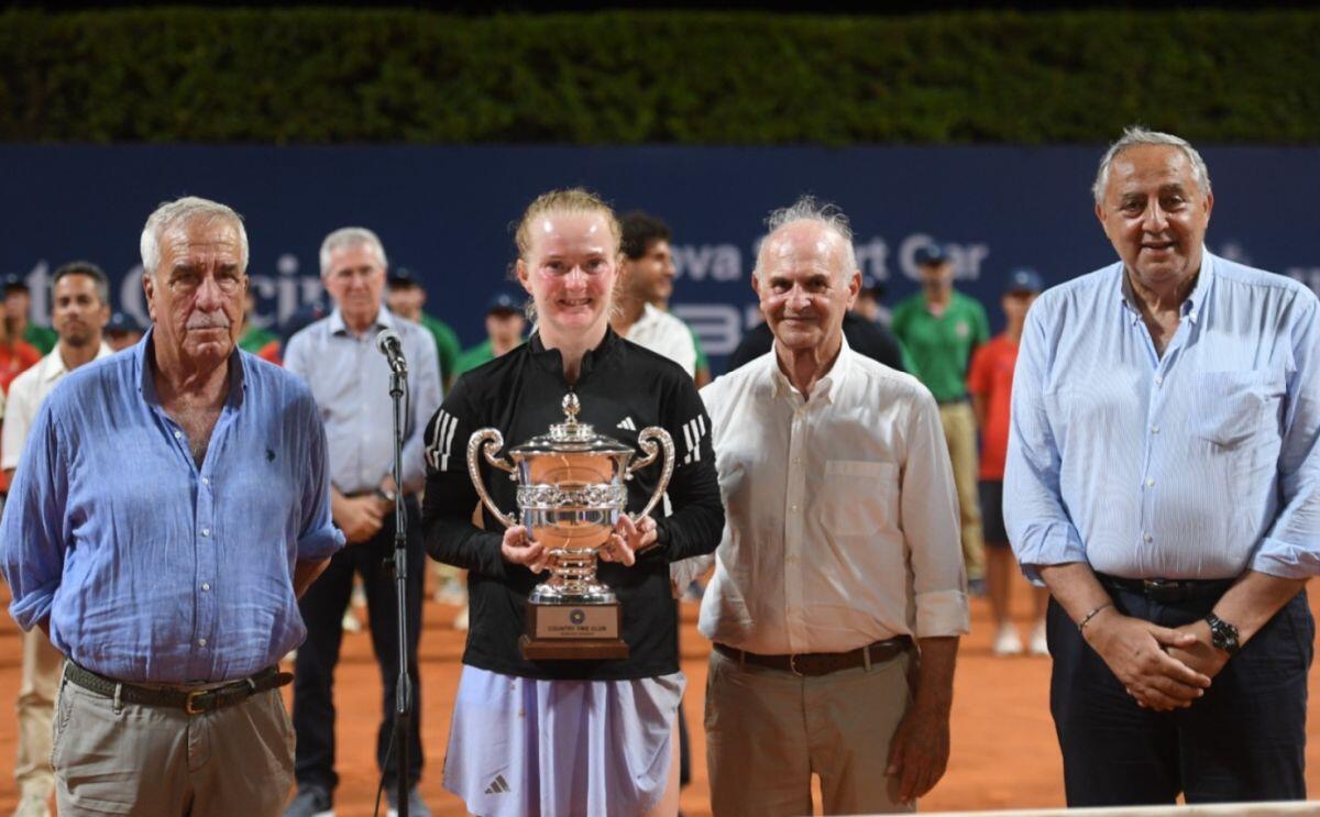 Francesca Jones concede il bis, è ancora lei la regina dei Palermo Ladies Open - 